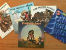 PURE PRAIRIE LEAGUE - 5 Vinyls (Highway, Live, Firin' Up, Can't Hold Back)