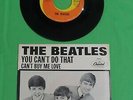 ORIGINAL THE BEATLES CAN'T BUY ME LOVE YOU CAN'T DO THAT 45 RECORD & SLEEVE 5150