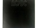 AC/DC Back in Black Vinyl LP, 1980 Tested