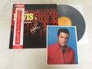 Elvis Presley 1969 Japan LP  FROM ELVIS IN MEMPHIS w RCA bonus photo Japanese