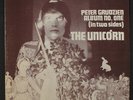 PETER GRUDZIEN: The Unicorn: Album #1 LP (cover crease, minor cover wear)