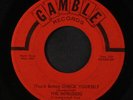 INTRUDERS: Check Yourself / It Must Be Love 45 rare Soul