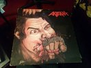 Anthrax Fist Full Of Metal 1984 VG+ Megaforce Records MRI469