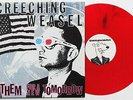 Screeching Weasel ?- Anthem For A New Tomorrow LP 2012 RED WAX PRESS Riverdales