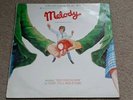 MELODY SOUNDTRACK VINYL LP - THE BEE GEES - POLYDOR 2383 043 - RARE  1971