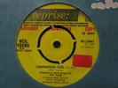 NEIL YOUNG - CINNAMON GIRL DOWN BY THE RIVER 1970 **RARE UK REPRISE DEMO/PROMO**