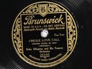 Duke Ellington with Bing Crosby BRUNSWICK 20105 E+ PRE WAR JAZZ / POP 78
