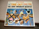 Time Out The DAVE BRUBECK Quartet Columbia 6 Eye Stereo CS 8192