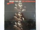 JOE HENDERSON MODE FOR JAZZ LP IN SHRINK WRAP BLUE NOTE 84227 NY USA RVG Beauty