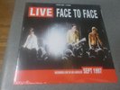 Face to Face Live in Los Angeles 1997 rare red vinyl 2LP set Antagonist Sealed