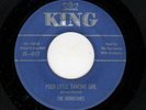 NEW YORK DOOWOP-HURRICANES-POOR LITTLE DANCING GIRL/PISTOL PACKIN' MAMA-KING 481