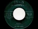 NYC DOOWOP-FIVE DISCS-ROSES/MY CHINESE GIRL-DWAIN 803