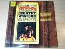 The Supremes/Sing Country Western And Pop/1965 Tamla Motown Mono LP