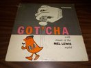 RARE Mel Lewis Septet-Got'Cha-1957  JR 2 LP Pepper Adams (NM) JAZZ ORIG SHRINK
