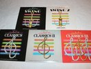 HOOKED ON CLASSICS I & II / HOOKED ON SWING I / II / III  (5-LP Lot)