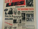 Guns N' Roses Lies / Live Like A Suicide 1988 LP Record