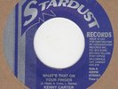 Kenny Carter / Johnny Nash What's That On Your Finger  Stardust  Soul Northern R