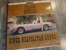 Franco Corelli Sings Neapolitan Songs 33 RPM LP Angel Records S 35852 NM Stereo