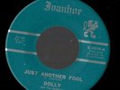 Dolly and the Fashions  Just another fool / The right one  Northern soul  MINT-