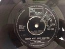 ELGINS - Heaven must have sent you/stay in my lonely arms - TMG  583 - VG+