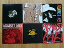 Against Me  Vinyl Singles 7# Punk, Gainesville, Hot Water Music, Colored Vinyl