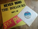 Sex Pistols LP Never mind the bollocks UK Virgin 1st press A3 B1 Spots matrix ++