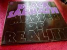 BLACK SABBATH - MASTER OF REALITY - LP EX+/EX+/6360 050/1Y1 2Y1/1971 UK