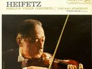 RCA LSC-2435: SIBELIUS VIOLIN CONCERTO / JASCHA HEIFETZ / WALTER HENDL: SD / TAS