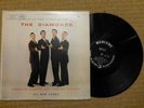 The Diamonds All New Songs Rock 'n' Roll Original black US Mercury