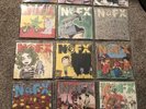 NOFX - 7” Of The Month Club Complete Set 1st Pressing Vinyl With Inserts