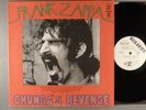 Frank Zappa Chunga's Revenge Blues Rock Jazz Rock Experimental White Label Promo
