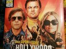Once Upon a Time in Hollywood Orange Vinyl with poster  