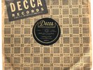 Andrews Sisters - 78 rpm single 10-inch – Decca #18636 Rum And Coca-Cola - VG