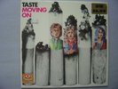 Vinyle---TASTE : moving on.  TB état.