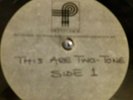 THIS ARE TWO -TONE 2TONE 1983 Test PRESSING LP SPECIALS MADNESS PRT STUDIOS