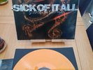 Sick Of It All Scratch The Surface Vinyl LP Ltd edition orange audiophile