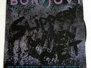 BON JOVI - SLIPPERY WHEN WET RECORD VINYL LP Original AUTOGRAPHED JON BON JOVI