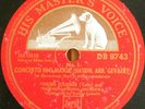 Fournier+Kubelik. Haydn (Cello concerto D-maj). HMV DB 9743-5 (3). NM-