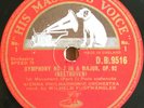 Furtwängler. Beethoven (Symphony 7). HMV DB 9516-20 (5). NM-