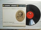 LIVING STEREO VIOLIN CONCERTO: Heifetz, Munch LSC-1992  SD  ED1  1S/1S Stamps