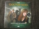 Doctor Who - Death and the Queen HMV clear limited edition vinyl ***SOLD OUT ***