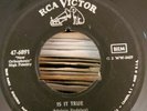 Melvin Endsley - Is It True/ I Like Your Kind Of Love RARE Rockabilly Germany