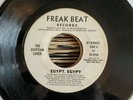 Egyptian Lover Egypt, Egypt RARE original 45 promo Freak Beat Records
