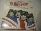 THE BEATLES-THE BEATLES STORY VINYL LP very good with shrink wrap