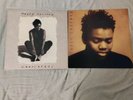 Tracy Chapman Record Bundle: Self-Titled & Crossroads Both NM