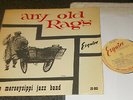 MERSEYSIPPI JAZZ BAND-ANY OLD RAGS-UK ESQUIRE 1958-VINYL 10