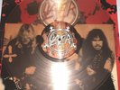 SLAYER, FACE THE SLAYER OF GOD, LIGHT PINK TRANSLUCENT VINYL LP, NUMBERED, NEW