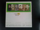 Symphonies Russes   Russian Symphonies       Box 8 LP    Deutsche Grammophon