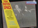 SOUNDTRACK: Plan 9 From Outer Space LP ('89 re, sm toc, corner creases)