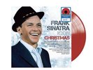 FRANK SINATRA Icon CHRISTMAS Album - Exclusive RED VINYL LP- 11 Holiday Classics